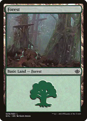 Forest - gvl Spoiler
