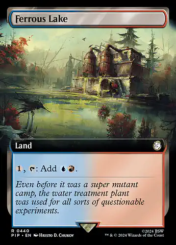 Ferrous Lake - pip Spoiler