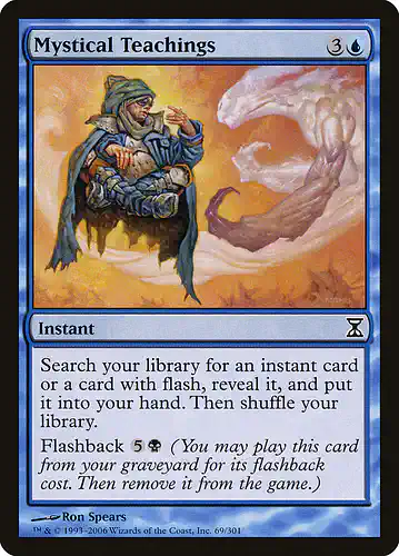 Mystical Teachings - tsp Spoiler