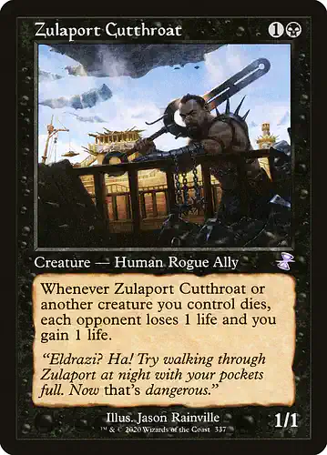 Zulaport Cutthroat - tsr Spoiler