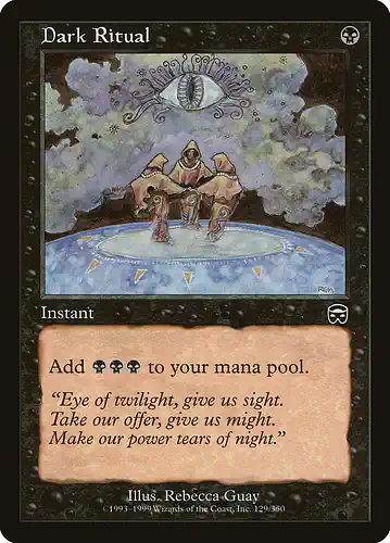 Dark Ritual - mmq Spoiler