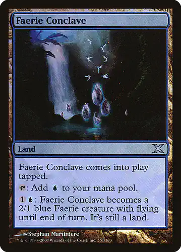 Faerie Conclave - 10e Spoiler