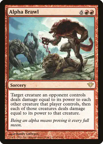 Alpha Brawl - dka Spoiler