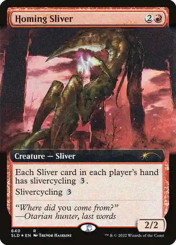 Homing Sliver - sld Spoiler
