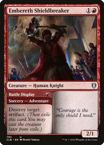 Embereth Shieldbreaker - clb Spoiler
