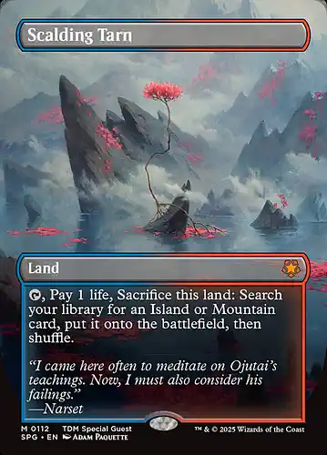 Scalding Tarn - spg Spoiler