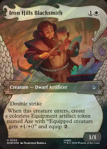 Iron Hills Blacksmith - hob Spoiler