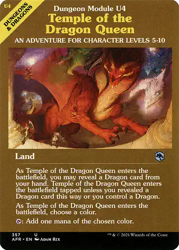 Temple of the Dragon Queen - afr Spoiler