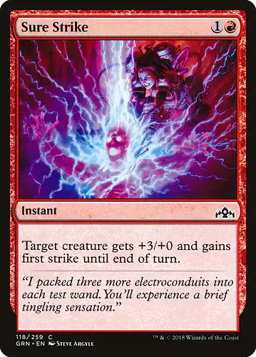 Sure Strike - grn Spoiler