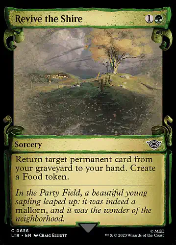 Revive the Shire - ltr Spoiler
