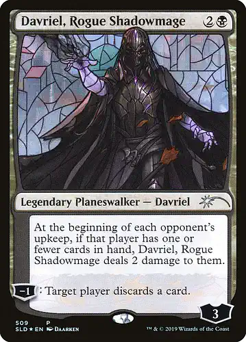 Davriel, Rogue Shadowmage - sld Spoiler