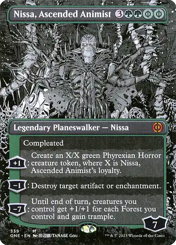Nissa, Ascended Animist - one Spoiler