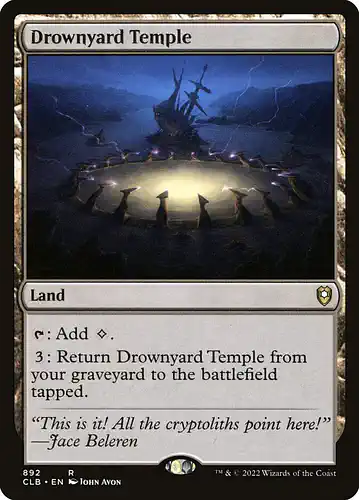Drownyard Temple - clb Spoiler