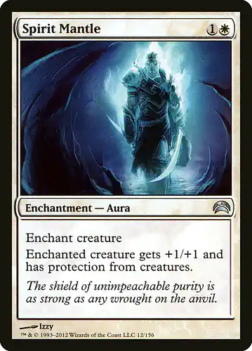Spirit Mantle - pc2 Spoiler