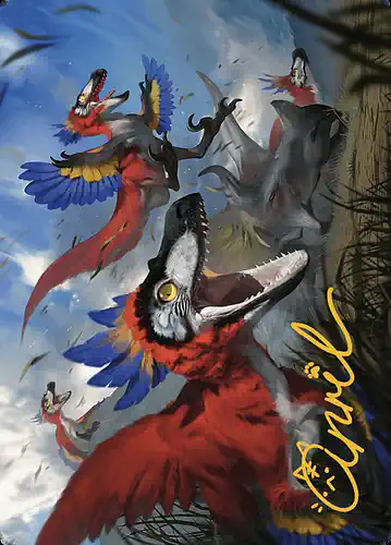 Wrathful Raptors - lci Spoiler
