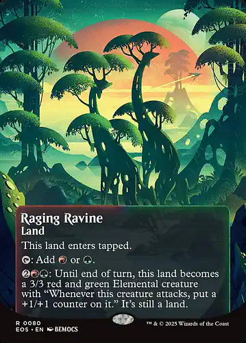 Raging Ravine - eos Spoiler
