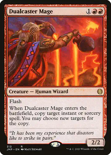 Dualcaster Mage - jmp Spoiler