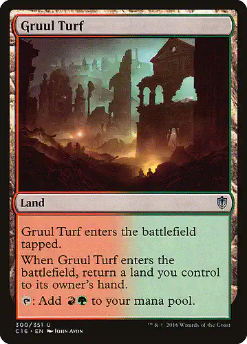 Gruul Turf - c16 Spoiler