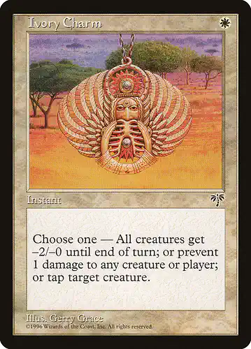 Ivory Charm - mir Spoiler