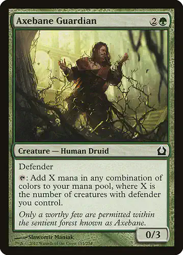 Axebane Guardian - rtr Spoiler