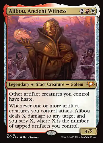 Alibou, Ancient Witness - eoc Spoiler