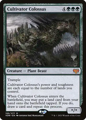 Cultivator Colossus - vow Spoiler
