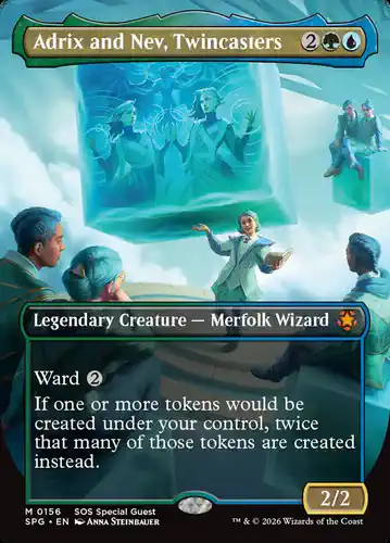 Adrix and Nev, Twincasters - spg Spoiler