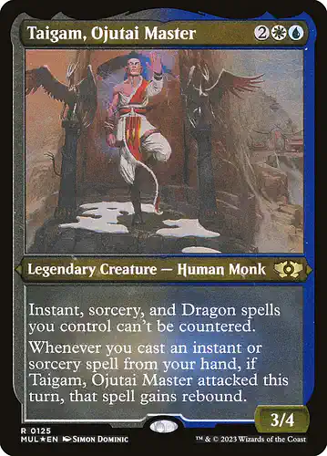 Taigam, Ojutai Master - mul Spoiler