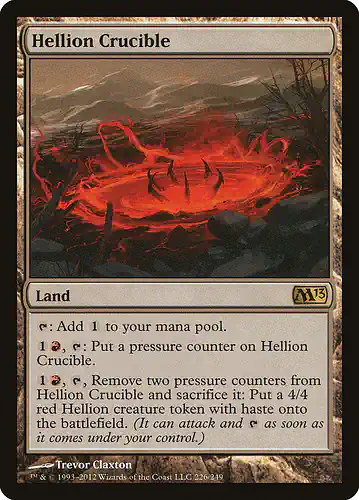Hellion Crucible - m13 Spoiler