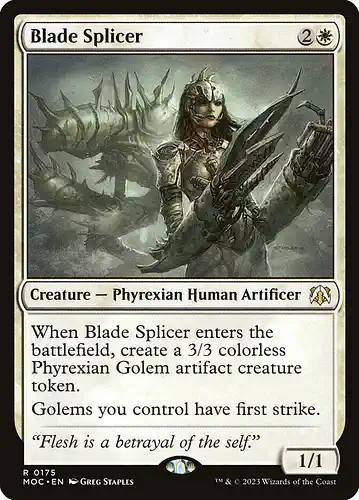 Blade Splicer - moc Spoiler