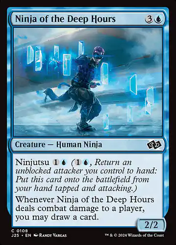 Ninja of the Deep Hours - j25 Spoiler