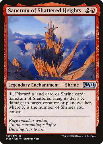 Sanctum of Shattered Heights - m21 Spoiler