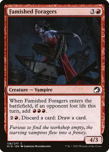 Famished Foragers - mid Spoiler