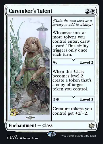 Caretaker's Talent - blb Spoiler