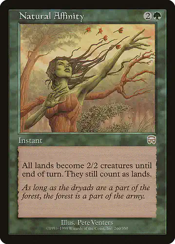 Natural Affinity - mmq Spoiler