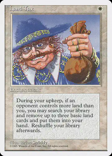 Land Tax - 4ed Spoiler