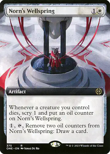 Norn's Wellspring - one Spoiler