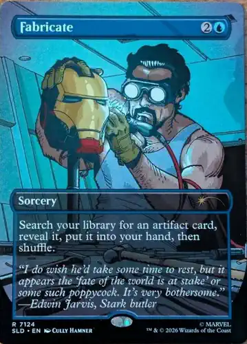 Fabricate - sld Spoiler