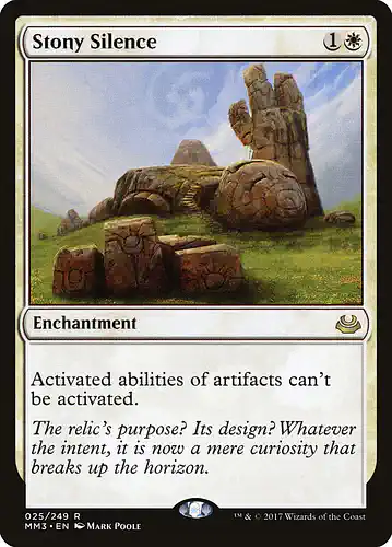 Stony Silence - mm3 Spoiler