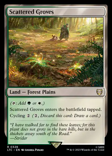 Scattered Groves - ltc Spoiler