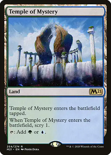 Temple of Mystery - m21 Spoiler