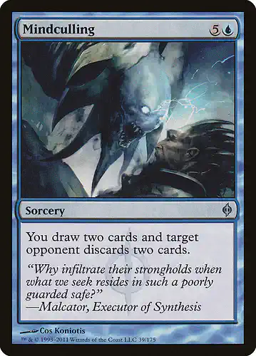 Mindculling - nph Spoiler