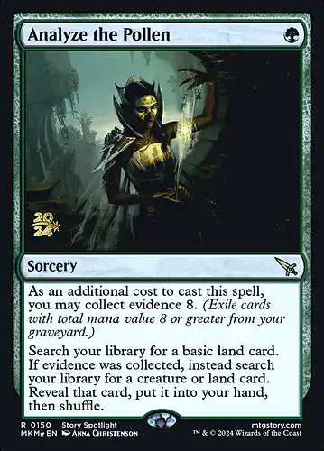 Analyze the Pollen - mkm Spoiler