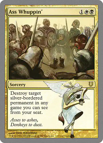 Ass Whuppin' - unh Spoiler