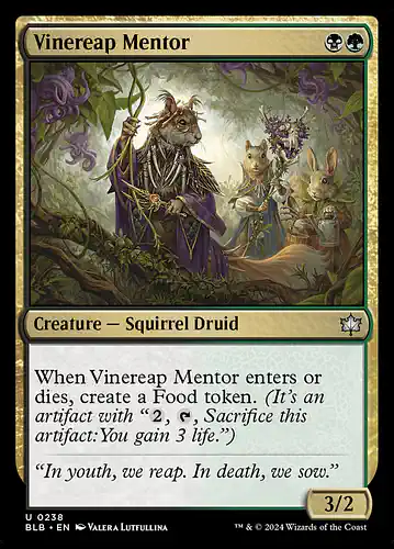 Vinereap Mentor - blb Spoiler