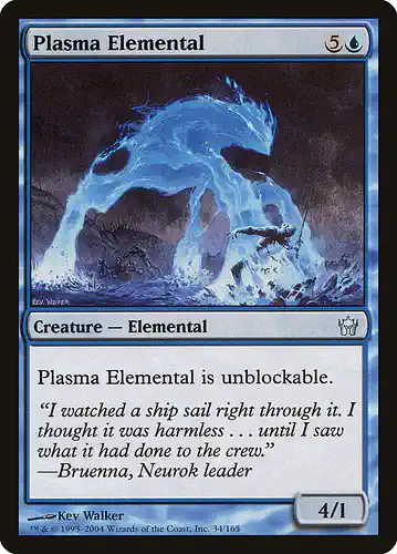 Plasma Elemental - 5dn Spoiler