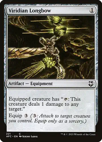 Viridian Longbow - afc Spoiler