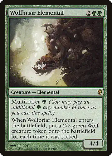 Wolfbriar Elemental - cns Spoiler
