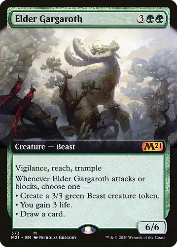 Elder Gargaroth - m21 Spoiler
