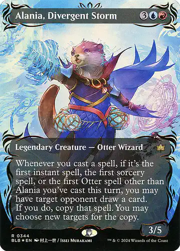 Alania, Divergent Storm - blb Spoiler